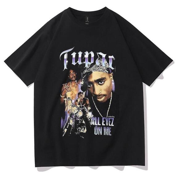 Other - Multi Coloured Tupac Graphic Tee